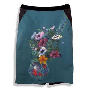 Anthropologie pencil skirt